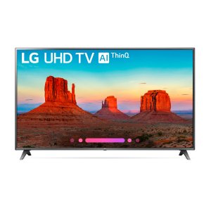 LG 75吋 4K超高清智能LED电视机 2018款 75UK6570PUB