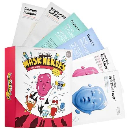 Mask Heroes Face Savers