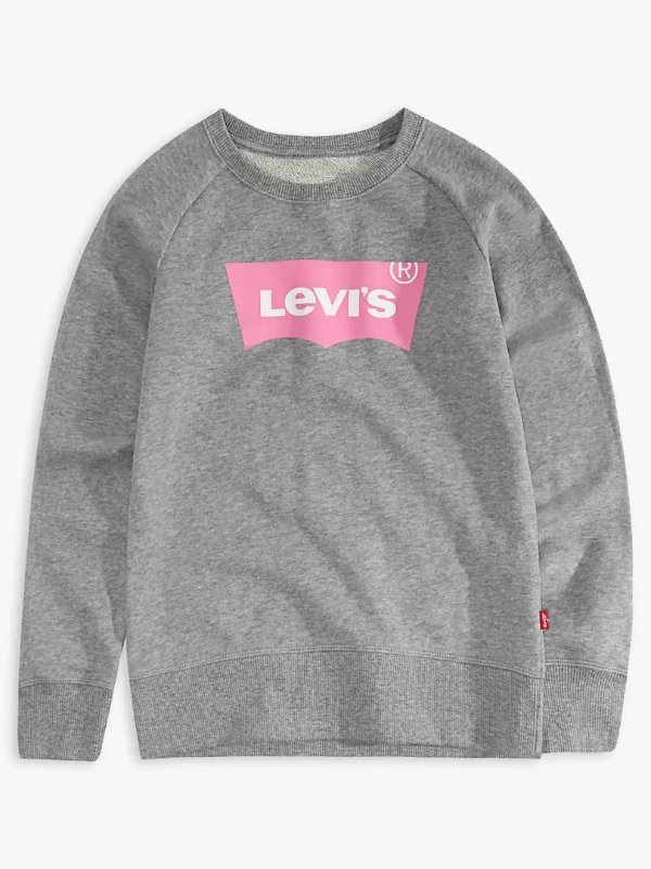 Big Girls S-xl Levi’s® Logo Pullover Sweatshirt