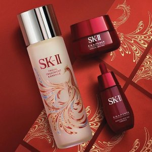 with a purchase of $300 or more  @SK-II