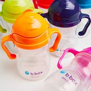b.box 婴幼儿奶瓶+奶粉分装盒、重力球吸管杯特卖