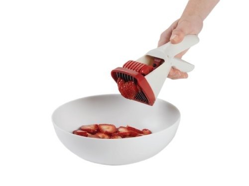 Strawberry Slicester Hand-Held Strawberry Slicer