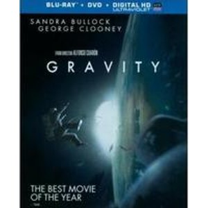  Gravity on Blu-ray Disc