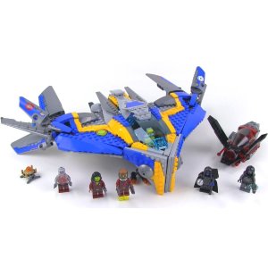 LEGO 乐高 76021 超级英雄系列米兰救援飞船
