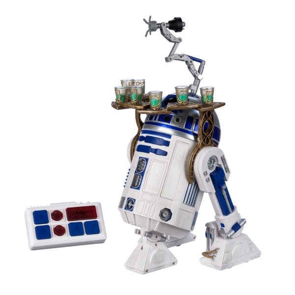 R2-D2可遥控互动机器人