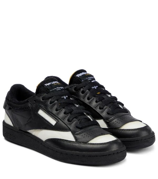 x Reebok Club C Memory Of leather sneakers
