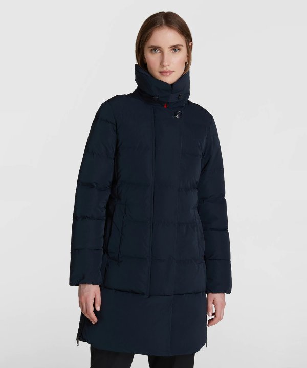 Quilted Vail Coat