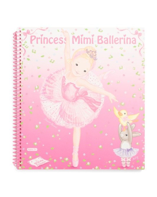 Style Princess Mimi Ballerina Coloring Book