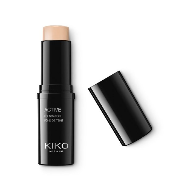 Long-lasting stick foundation-ACTIVE FOUNDATION- KIKO MILANO