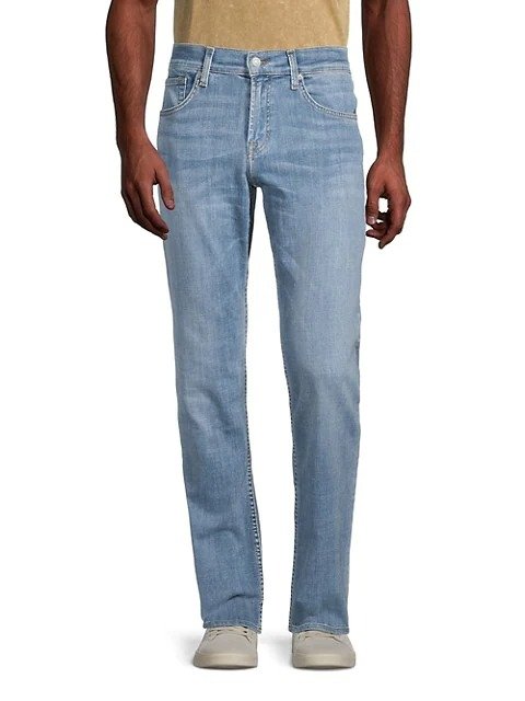 The Straight Tapered Jeans