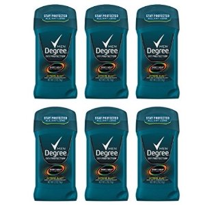 Degree Men Dry Protection Antiperspirant, Sport 2.7 oz (Pack of 6)