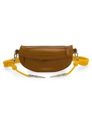 - Aiguillette Leather Belt Bag