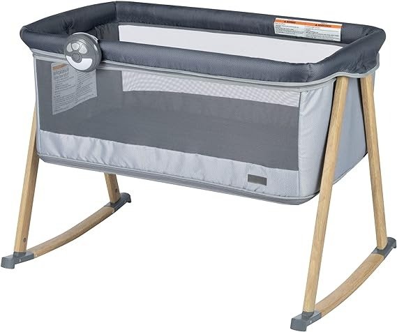 Safety 1ˢᵗ® Rest-and-Romp Bassinet to Play Yard, High Street