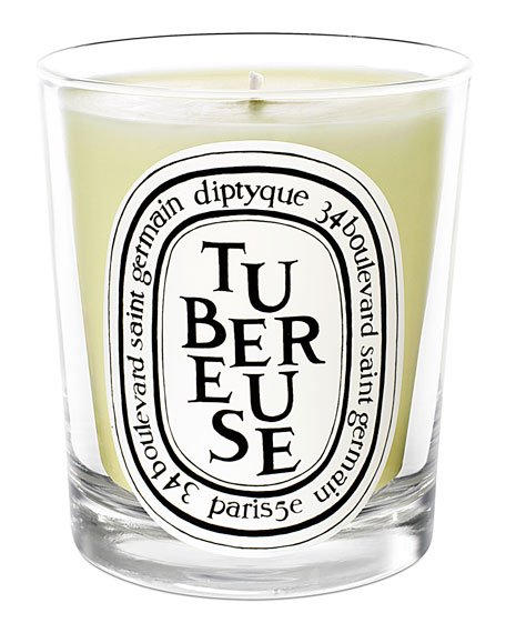 Tuberose Scented Candle, 190g