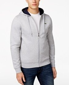 Men's SPORT Long Sleeve Full-Zip Solid Hoodie