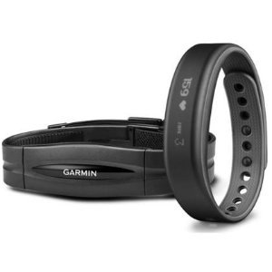 闪购！Garmin Vivosmart 智能运动手环（带心率监测）+$30 vudu的credit +3个月Rhapsody会员