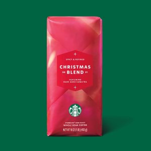 Starbucks Christmas Blend咖啡粉