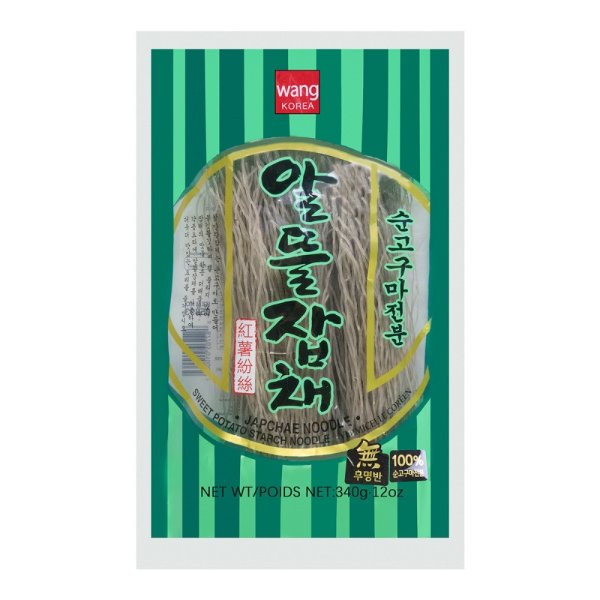 WANG Korean Style Starch Noodle 340g