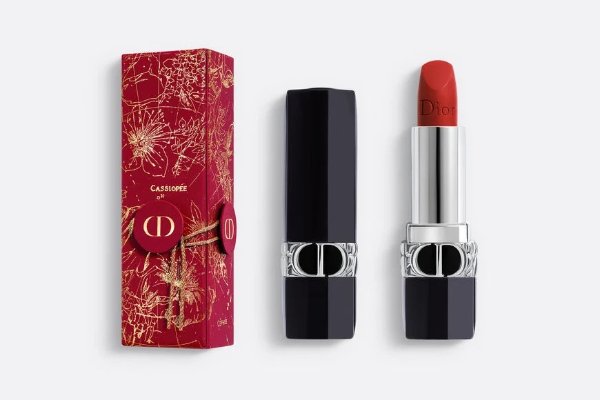 Rouge Dior - Lunar New Year Limited Edition Couture color lipstick - floral lip care - refillable