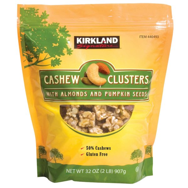 Signature Cashew Clusters, 2 lbs
