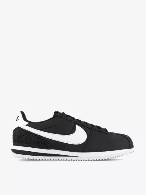 Cortez Swoosh-logo leather low-top trainers