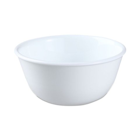 CorelleRound Winter Frost White Dessert Cup