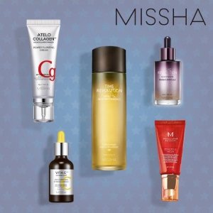 Up to 40% + Extra 20% OffLast Day: Missha Beauty Discounted Memorial Day sale