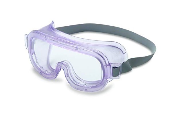 Uvex S360 Classic Safety Goggles, Clear Body, Clear Uvextreme Anti-Fog Lens, Indirect Vent