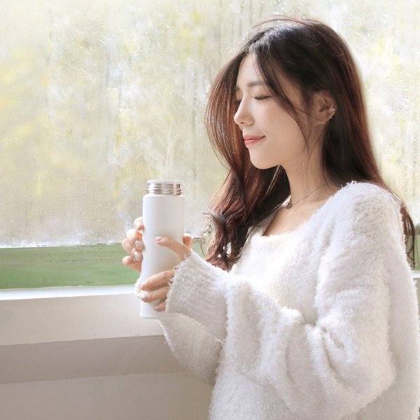 Xiaomi Mijia Stainless Steel Thermal Cup Large Capacity Portable Insulation Bottle Water Cup,500ML