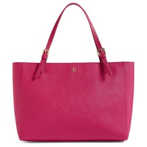 Tory Burch 'York' Colorblock Buckle Tote On Sale @ Nordstrom