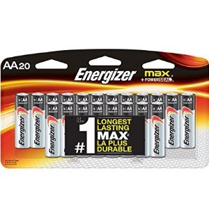 Energizer 劲量 MAX AA 电池20个