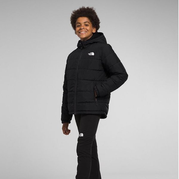 Boys' Reversible Mount Chimbo Full Zip Hooded Jacket - Big Kid