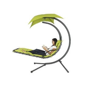 Hanging Hammock Chair with Arc Stand