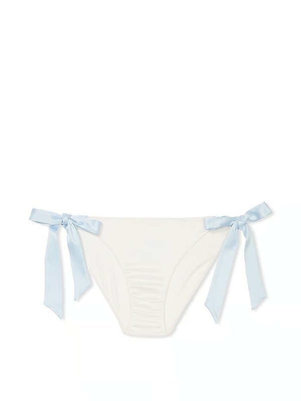 Bridal Embroidery Side-Tie Cheeky Panty