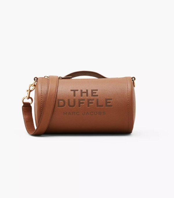 The Leather Duffle 圆筒包