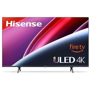 史低价：Hisense 50" U6HF QLED 4K HDR Fire TV 智能电视