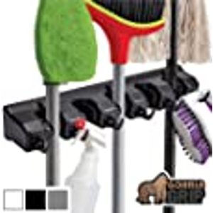 Amazon.com: Gorilla Grip Premium Mop and Broom Holder