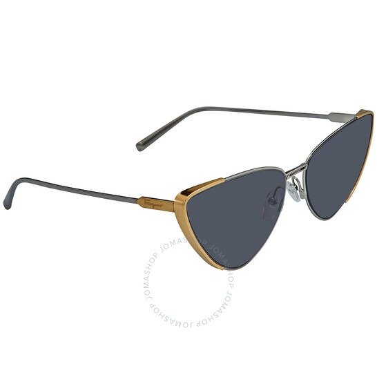 Grey Cat Eye Ladies Sunglasses SF206S 050