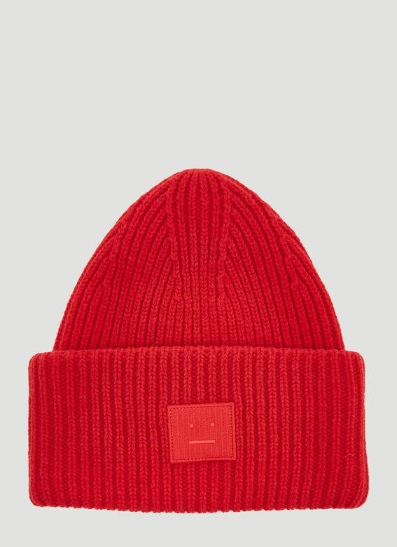 Pansy Face Hat in Red | LN-CC