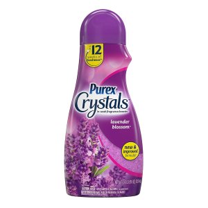 Purex Crystals in-Wash Fragrance and Scent Booster, Lavender Blossom, 39 Ounce