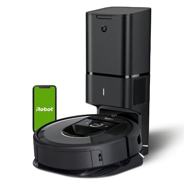 ® Roomba® i7+ Self-Emptying Robot Vacuum (7550)