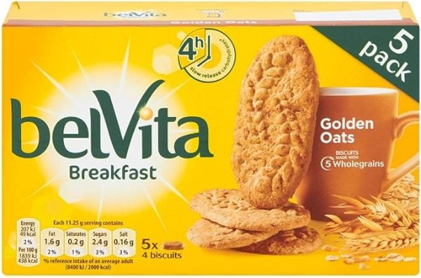 Belvita 早餐黄金燕麦饼干