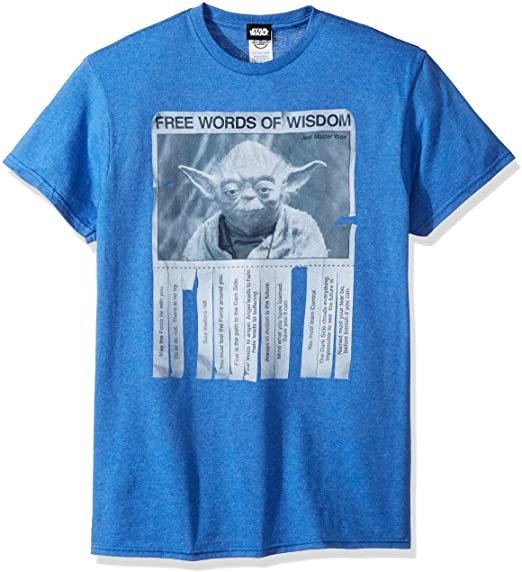 Wars Men's Words Of Wisdom T-Shirt