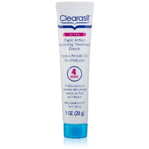 Clearasil Ultra Rapid Action Vanishing Acne Treatment Cream, 1 Ounce