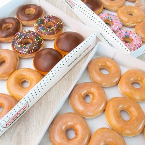 Krispy Kreme 9月4日限时活动，可线上预购