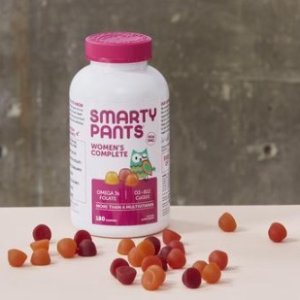 SmartyPants 女款复合维生素软糖 含Omega 3、辅酶Q10等