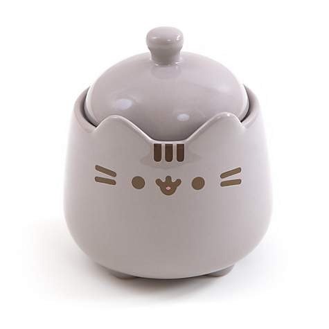 Ceramic Treat Jar for Cat, Small | Petco