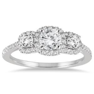 Diamond Ring or Earring Style Sale @ Szul