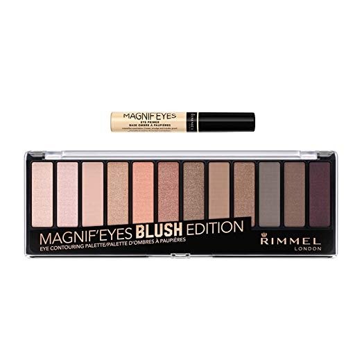 Magnif'eyes palette in 002 blush edition and magnif'eyes eye primer, 2 Count