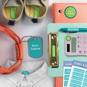 Dealmoon Exclusive: School Savings Pack @ Label Land